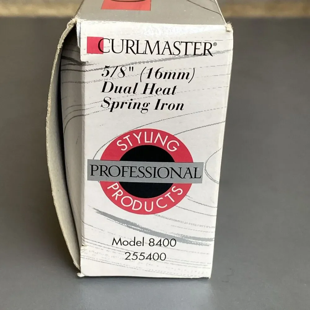 Vintage CurlMaster 5/8